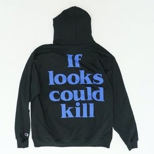 goosebumps champion hoodie